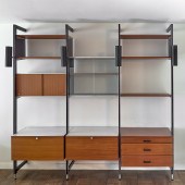 GEORGE NELSON, 3-BAY CSS WALL