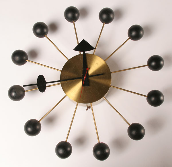 George Nelson Ball clock