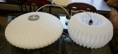 GEORGE NELSON BUBBLE LAMP AND