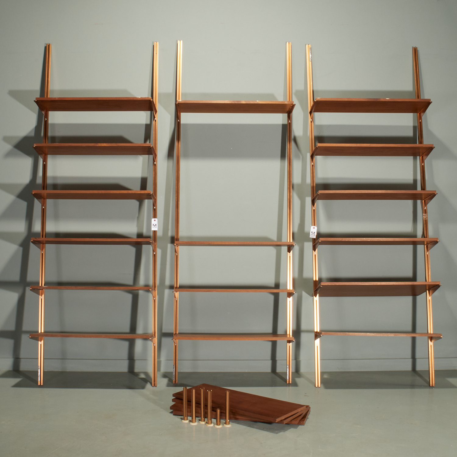 GEORGE NELSON "OMNI" SHELVING