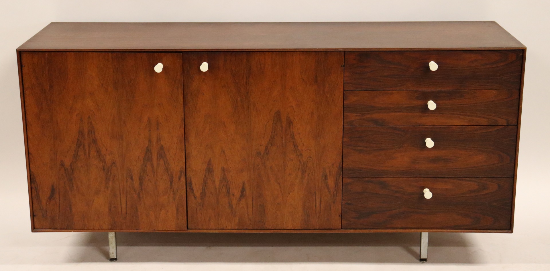 GEORGE NELSON ROSEWOOD "THIN