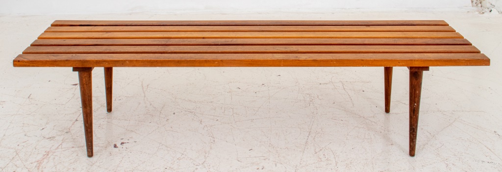 GEORGE NELSON STYLE BLOND OAK