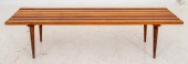 GEORGE NELSON STYLE BLOND OAK