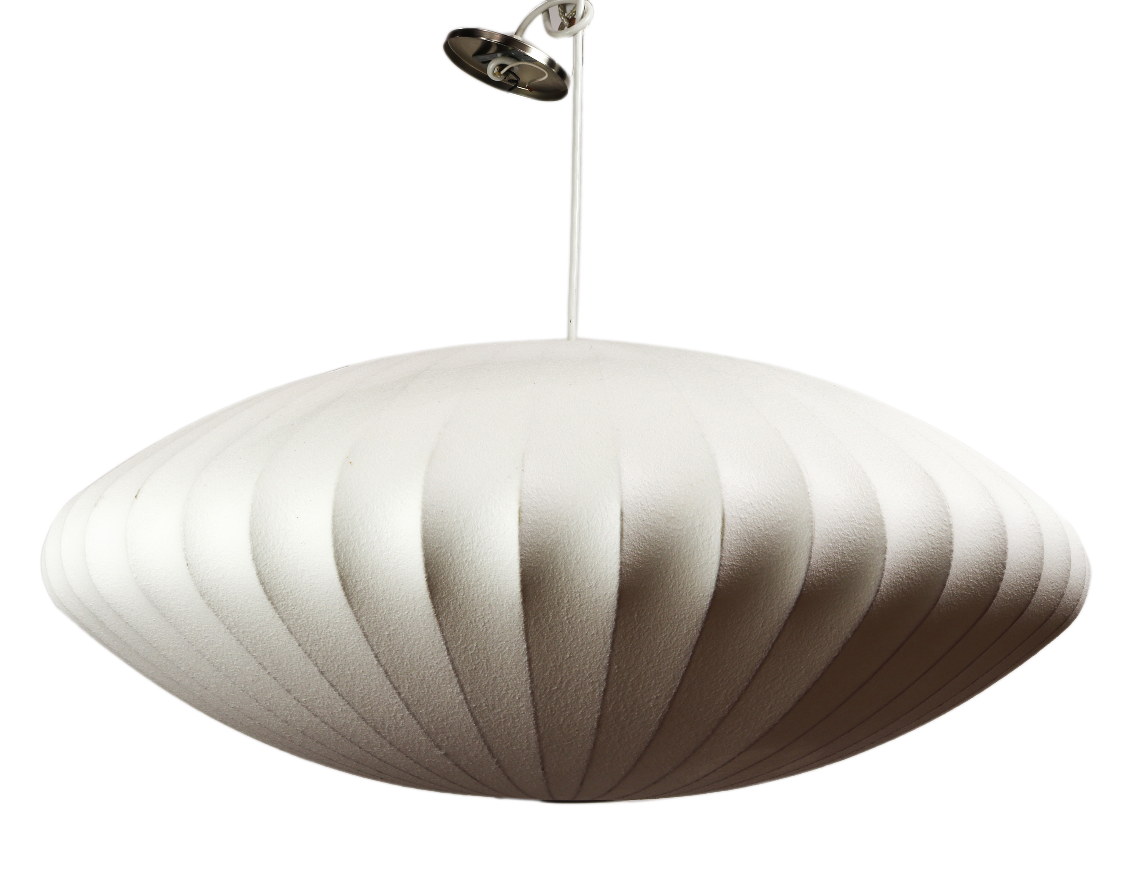 GEORGE NELSON STYLE SAUCER BUBBLE