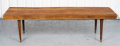 GEORGE NELSON STYLE TEAK SLAT