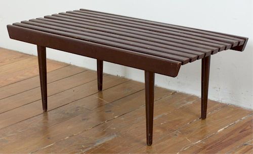 GEORGE NELSON STYLE WOOD SLAT