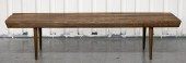 GEORGE NELSON STYLE WOOD SLAT