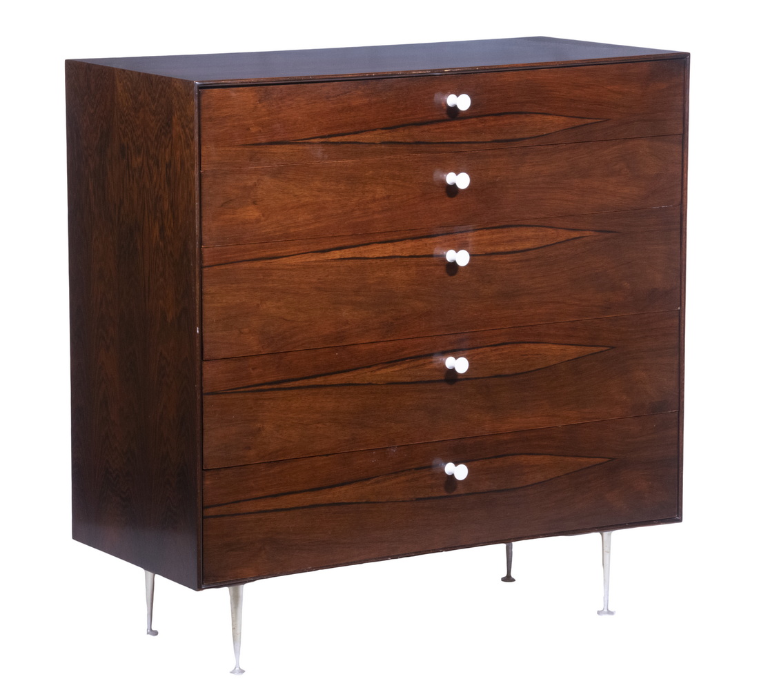 GEORGE NELSON "THIN EDGE" CHEST FOR