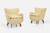 GEORGE NELSON, WINGBACK LOUNGE