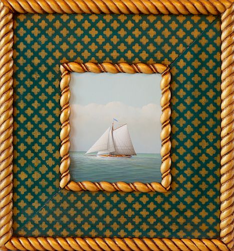 GEORGE NEMETHY OIL ON BOARD