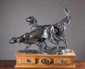 GEORGE NORTHUP BRONZE SCULPTUR