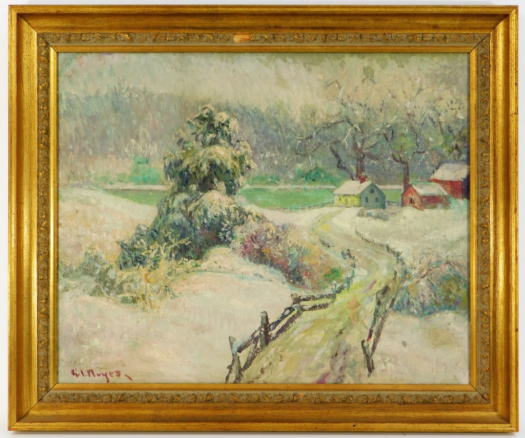 GEORGE NOYES NEW ENGLAND WINTER