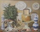 GEORGE OAKES (BRITISH, 1940 -
