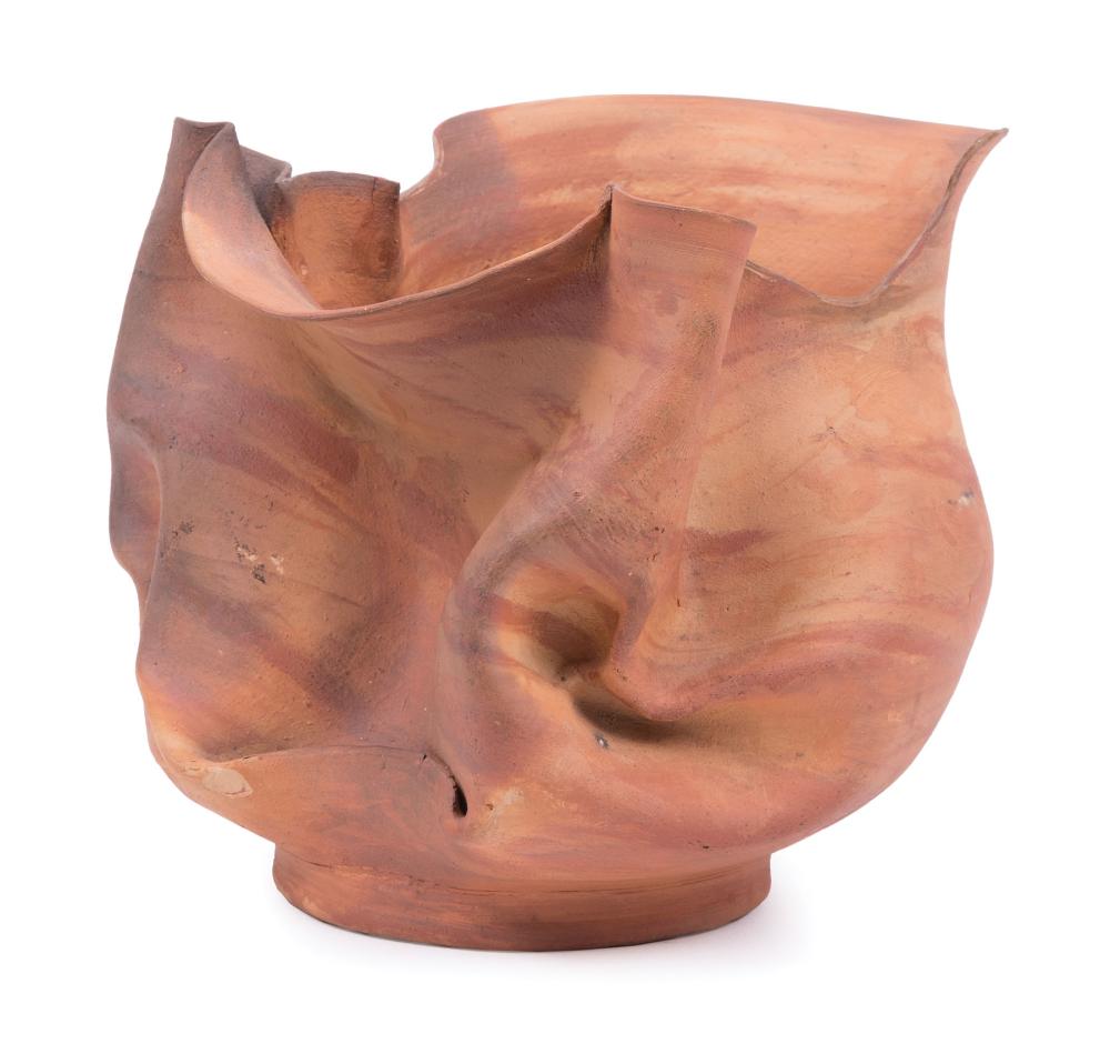 GEORGE OHR ART POTTERY BISQUE