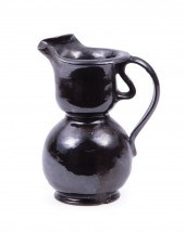 GEORGE OHR ART POTTERY CREAM P