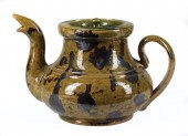 GEORGE OHR ART POTTERY TEAPOTG