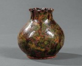 GEORGE OHR ART POTTERY VASEGeo