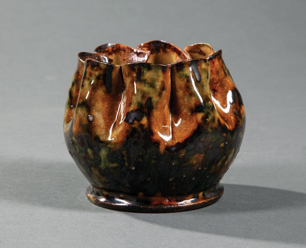 GEORGE OHR ART POTTERY VASEGeorge