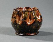 GEORGE OHR ART POTTERY VASEGeo