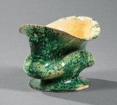 GEORGE OHR ART POTTERY VASEGeo