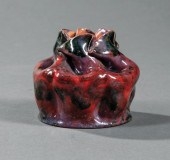 GEORGE OHR ART POTTERY VASEGeo