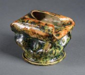 GEORGE OHR ART POTTERY VASEGeo