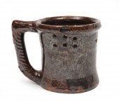 GEORGE OHR POTTERY PUZZLE MUGG