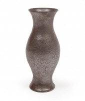 GEORGE OHR POTTERY SMALL VASEG