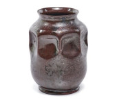 GEORGE OHR VASE<br>George Ohrv