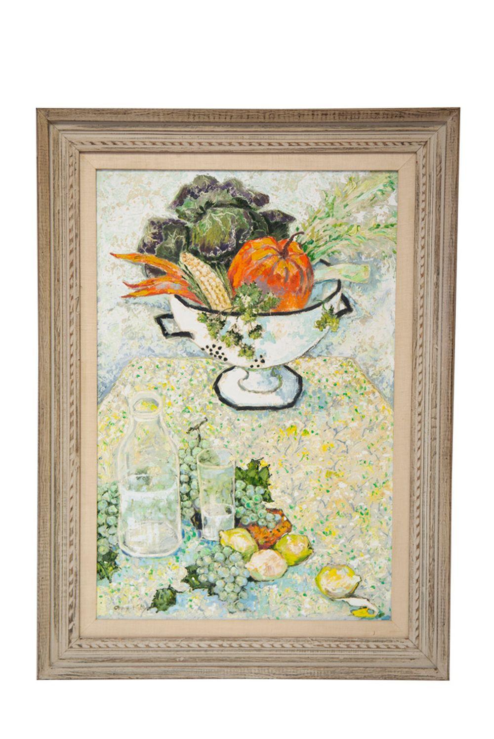 GEORGE ORRY-KELLY: "TABLE TOP STILL