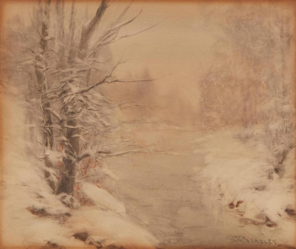 GEORGE P. BRADLEY, (1850-1929,