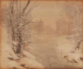 GEORGE P. BRADLEY, (1850-1929,