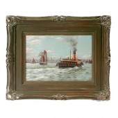 GEORGE P. GREENWOOD FERRY PAIN