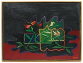 GEORGE PAPAZOFF SURREALISTIC C