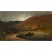 GEORGE PAUL CHALMERS R.S.A., R