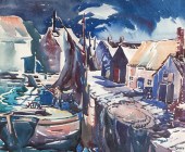 GEORGE PEARSE ENNIS (AMERICAN,