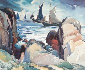 GEORGE PEARSE ENNIS (AMERICAN,