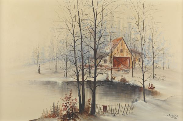 GEORGE PETRIDIS (GREEK, 1940 -