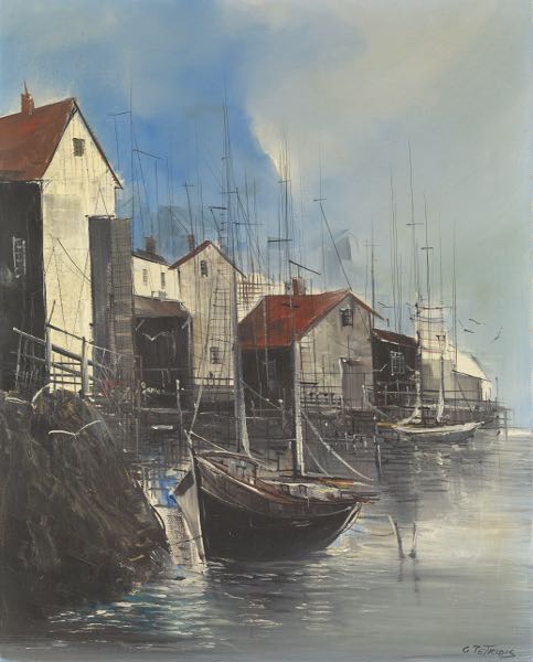 GEORGE PETRIDIS (GREEK, 1940 -