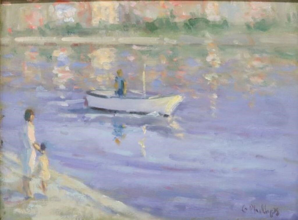 GEORGE PHILLIPS (20TH C.)