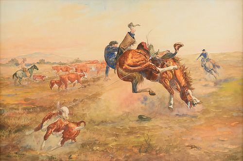 GEORGE PHIPPEN (AMERICAN 1915-1966)