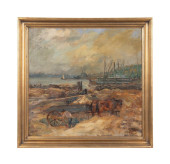 GEORGE 'POP' HART HARBOR SCENE
