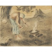 GEORGE "POP" HART, MONOTYPE ET