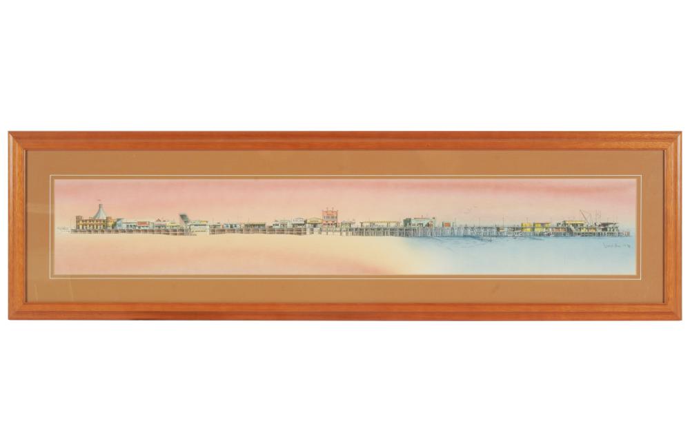 GEORGE POSER: SANTA MONICA