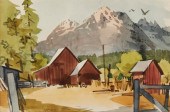GEORGE POST AWS, (1906-1997, S