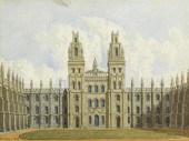GEORGE PYNE  (british 1800-188