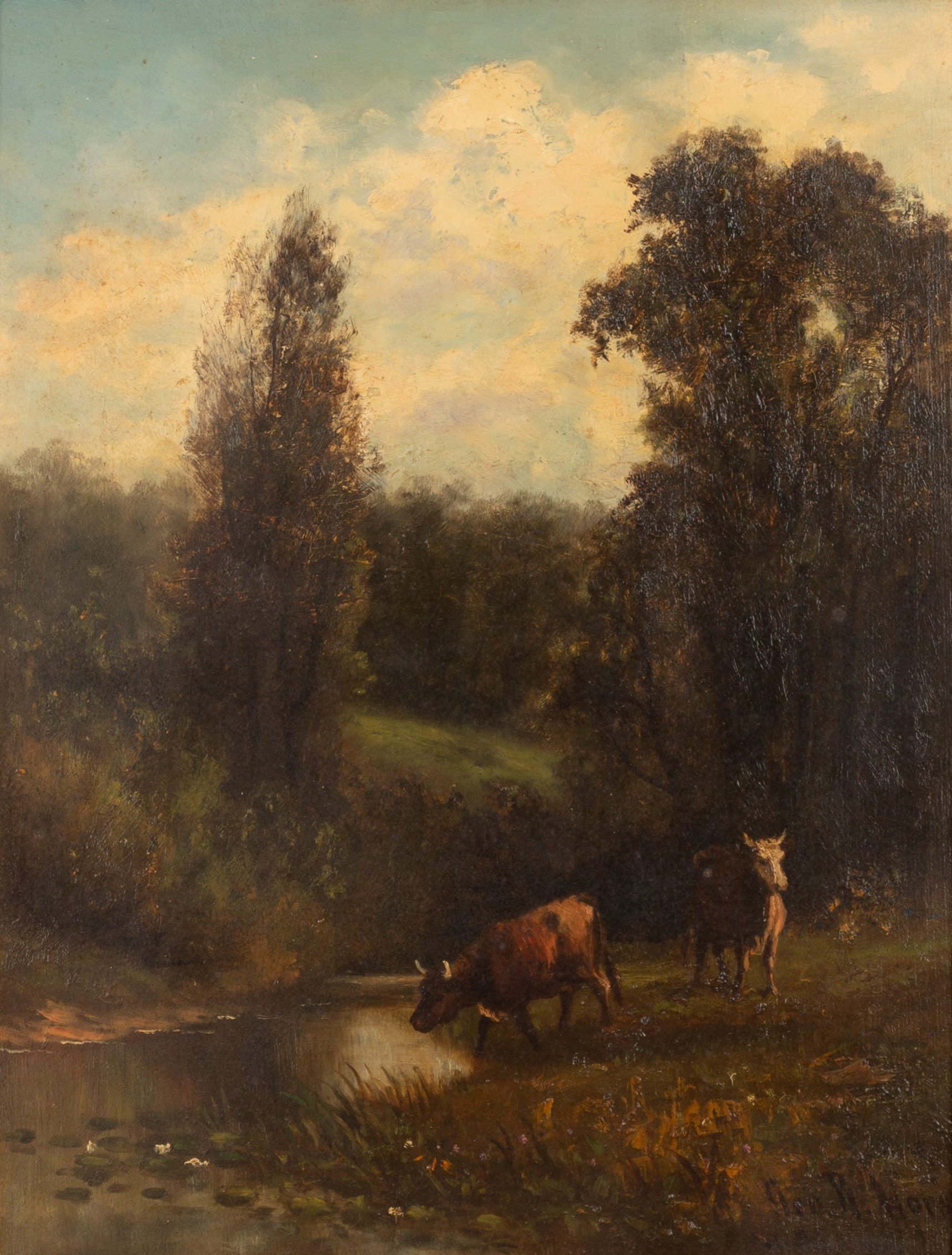 GEORGE R MORSE (AMERICAN, 19TH