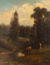 GEORGE R MORSE (AMERICAN, 19TH