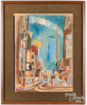 GEORGE REDLING PASTEL CITY SCE