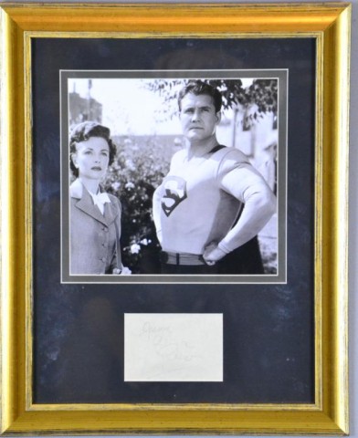 George Reeves Photo And